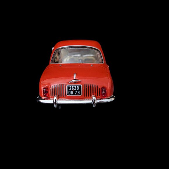 Renault Dauphine 1961 Model 1/43 Diecast EUC - Picture 7 of 7